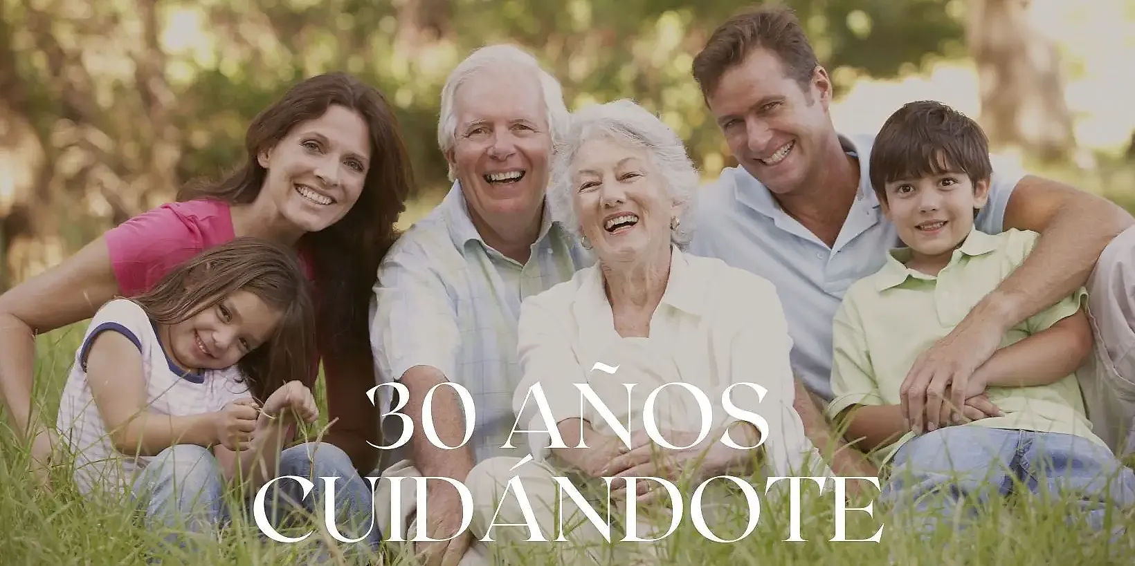 30 años cuidando de ti